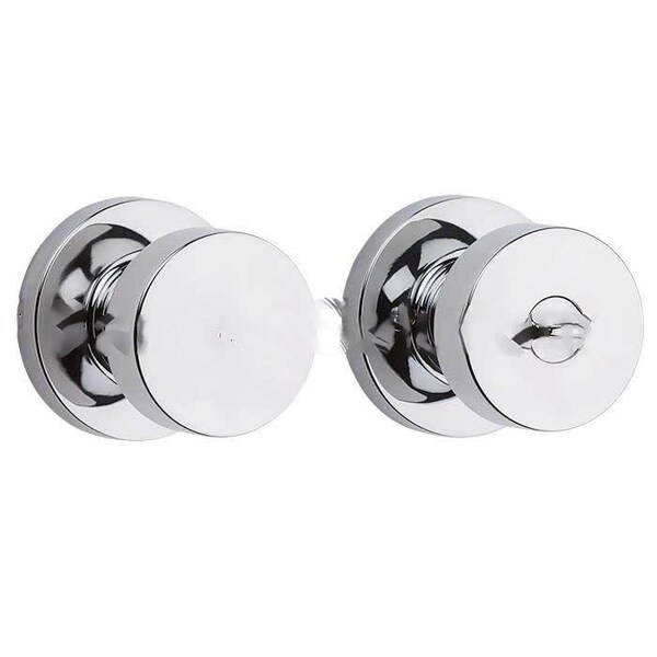 Kwikset Pismo Privacy Knob 730PSK-RDT-26-6AL-RCS - main